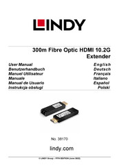 Lindy 38170 Manual De Usuario