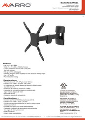 AVARRO NX-FMS1337 Manual