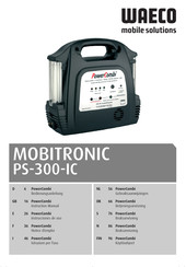 Waeco MOBITRONIC PS-300-IC Instrucciones De Uso