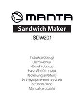 Manta SDW201 Manual De Usuario