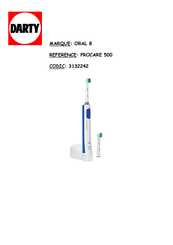 Braun Oral-B Professional Care D 15513 Guia De Inicio Rapido