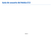 Nokia E72 Guía De Usuario
