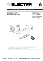 Electra PXD 15 RC Manual De Instrucciones