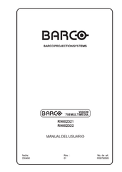 Barco BARCOVision 708 Manual Del Usuario