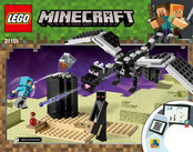 LEGO MINECRAFT 21151 Instrucciones De Montaje