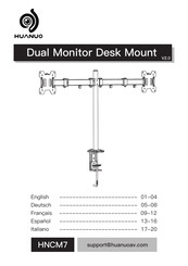 HUANUO HNCM7 Manual De Instrucciones