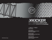 Kicker ZX550.3 Manual De Instrucciones