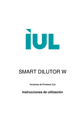 IUL SMART DILUTOR W Instrucciones De Utilizacion