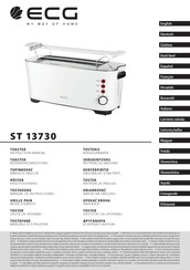 ECG ST 13730 Manual De Instrucciones