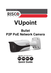 RISCO Group VUpoint RVCM52P11 Guia De Inicio Rapido