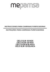 Mepamsa CIELO SLIM 90 INOX Instrucciones