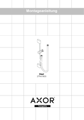 Hansgrohe AXOR Steel 27941800 Manual De Instrucciones