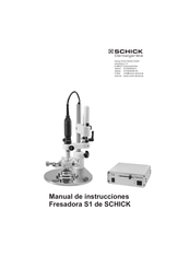 Schick 2405 Manual De Instrucciones