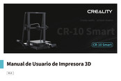Creality CR-10 Smart Manual De Usuario