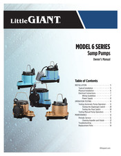 Little Giant 6-CBM Manual Del Propietário