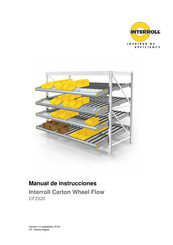 Interroll Carton Wheel Flow CF2020 Manual De Instrucciones