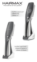 HairMax LaserComb Ultima 12 Classic Manual Del Usuario