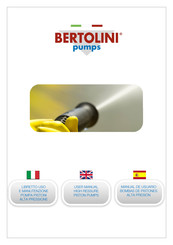 Bertolini LIGHT DUTY C 146 PP Manual Del Usuario