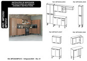 Multimoveis MP3313 Instrucciones De Armado