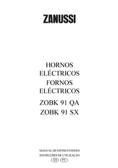 Zanussi ZOBK 91 QA Manual De Instrucciones