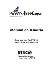 Risco ProSYS 40 Manual De Usuario