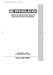 Philco ARP-780MP3 Manual De Instrucciones