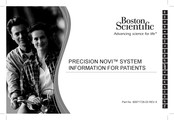 Boston Scientific Precision Novi Manual Del Usuario