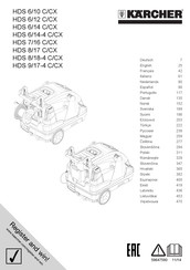 Kärcher HDS 6/10 C Manual Del Usuario