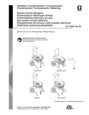 Graco 795 LOW Manual De Instrucciones