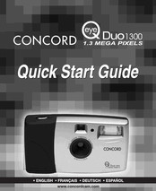 CONCORD Eye-Q Duo 1300 Guia De Inicio Rapido