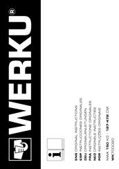 WERKU WK700020 Instrucciones Originales