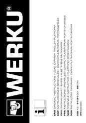 WERKU WK602320 Instrucciones Originales