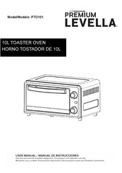 Premium levella PTO101 Manual De Instrucciones