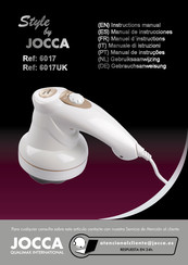 JOCCA Style 6017UK Manual De Instrucciones