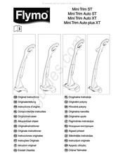 Flymo Mini Trim Auto plus XT Serie Manual De Instrucciones