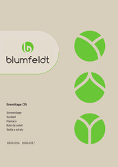 Blumfeldt 10033317 Manual De Instrucciones