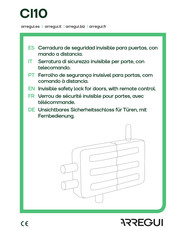 Arregui CI10 Manual De Instrucciones