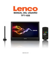 Lenco TFT-1026 Manual Del Usuario