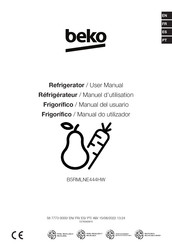 Beko B5RMLNE444HW Manual Del Usuario