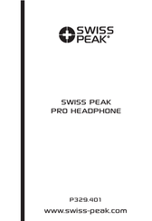 Swiss Peak Pro P329.401 Guia De Inicio Rapido