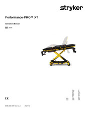 Stryker Performance-PRO XT Manual De Uso