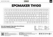 Epomaker TH100 Guia De Inicio Rapido