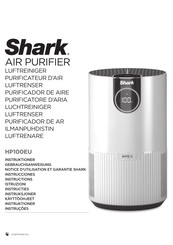 Shark HP100EU Manual De Instrucciones