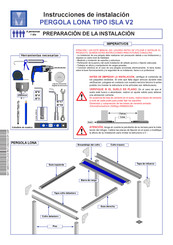 MITJAVILA ISLA V2 Instrucciones De Instalación