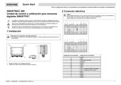 KROHNE SMARTMAC 400 Guía Rápida