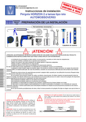 MITJAVILA HORIZON 2 Instrucciones De Instalación