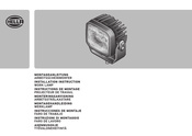 Hella 1GA 995 706-5 Serie Instrucciones De Montaje