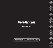 FireAngel NM-CO-10X Manual De Instrucciones