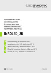 LED2WORK 117110-01 Manual De Instrucciones