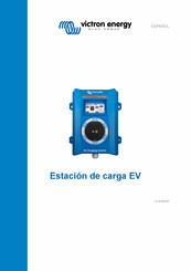 Victron energy EV Manual De Instrucciones